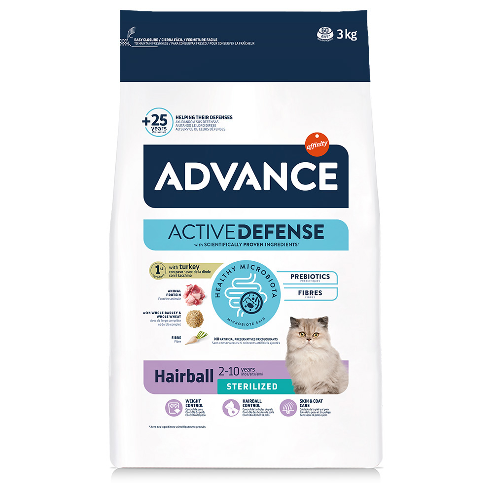 Advance Sterilized Hairball - 3 kg von Affinity Advance