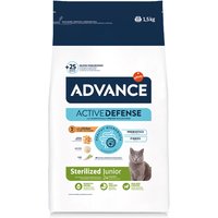 Advance Sterilized Junior mit Huhn - 2 x 1,5 kg von Affinity Advance