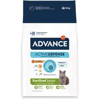 Advance Sterilized Junior mit Huhn - 2 x 10 kg von Affinity Advance