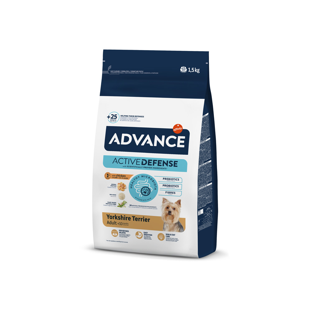 Advance Yorkshire Terrier Adult - 1,5 kg von Affinity Advance