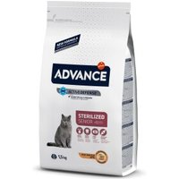 ADVANCE Affinity Sterilized - Kroketten für sterilisierte Katzen Senior mit Huhn und Gerste 1,5kg von Advance