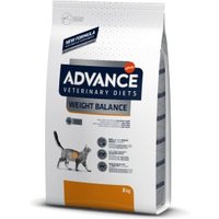 ADVANCE Affinity Veterinary Diets Weight Balance - Kroketten für übergewichtige Katzen 8kg von Advance