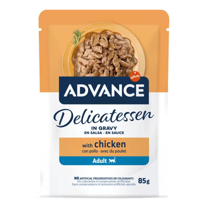 Affinity Advance Delicatessen in Sauce - 24 x 85 g Huhn Affinity Advance Delicatessen in Sauce - 24 x 85 g Huhn von Affinity Advance