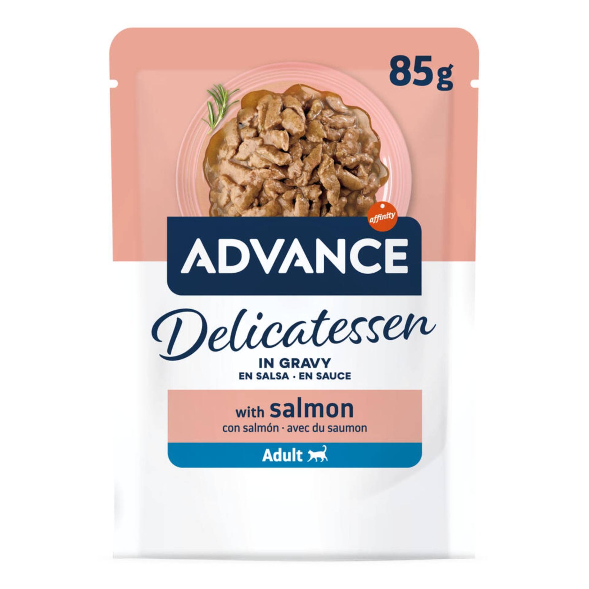 Affinity Advance Delicatessen in Sauce - 24 x 85 g Lachs Affinity Advance Delicatessen in Sauce - 24 x 85 g Lachs von Affinity Advance