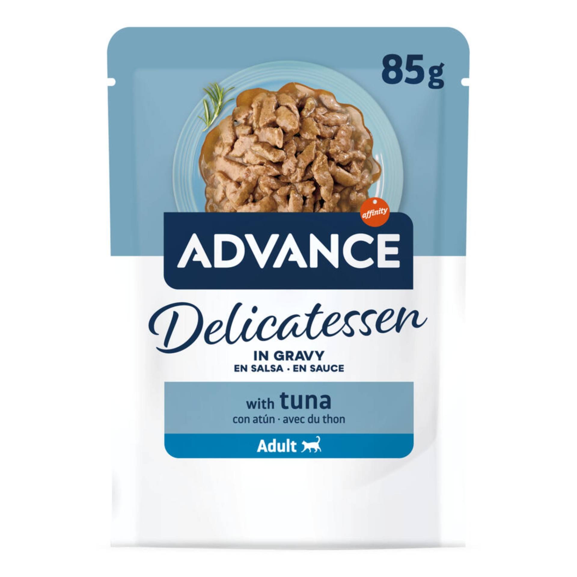 Affinity Advance Delicatessen in Sauce - 24 x 85 g Thunfisch Affinity Advance Delicatessen in Sauce - 24 x 85 g Thunfisch von Affinity Advance