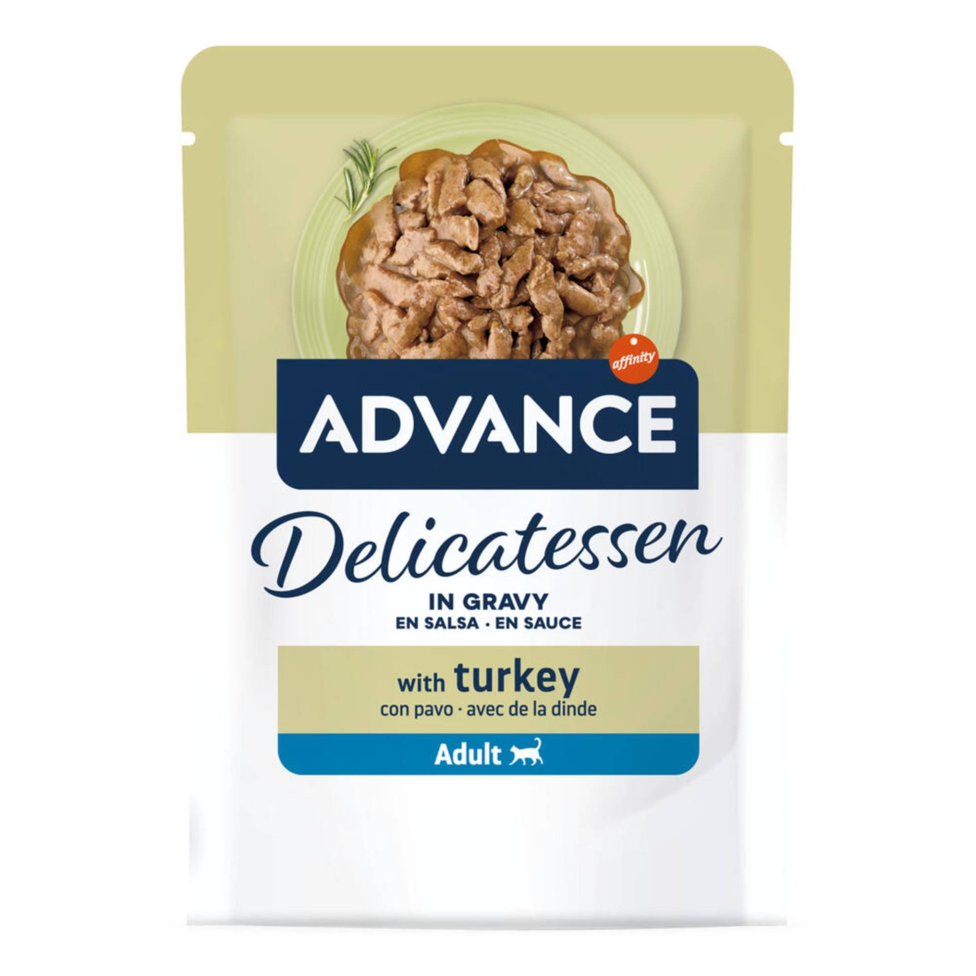 Affinity Advance Delicatessen in Sauce - 24 x 85 g Truthahn von Affinity Advance
