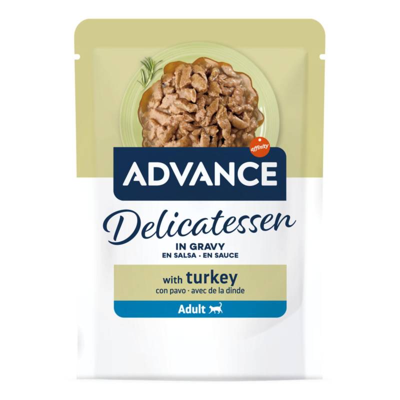 Affinity Advance Delicatessen in Sauce - 24 x 85 g Truthahn Affinity Advance Delicatessen in Sauce - 24 x 85 g Truthahn von Affinity Advance