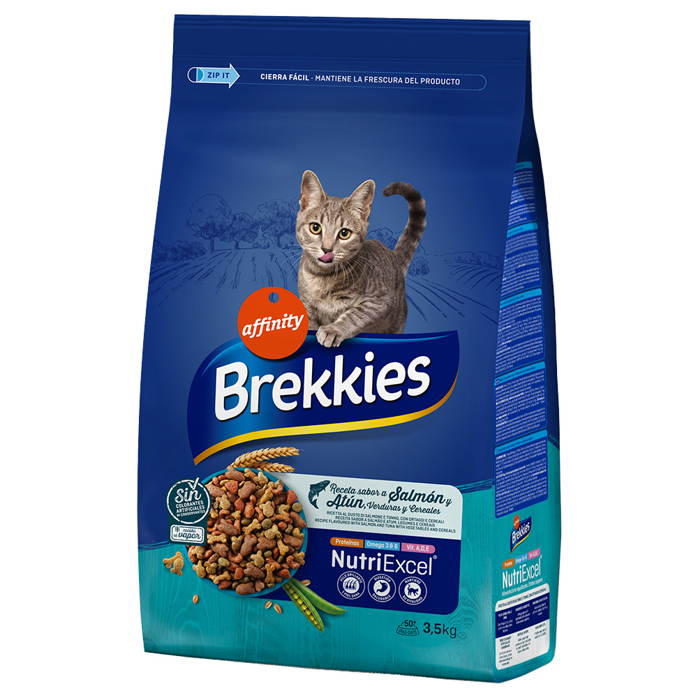 2 x Brekkies Trockenfutter zum Sonderpreis! - 2 x 3,5 kg Fisch 2 x Brekkies Trockenfutter zum Sonderpreis! - 2 x 3,5 kg Fisch von Affinity Brekkies