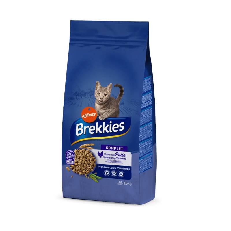 3 kg gratis! 15 kg Brekkies Trockenfutter - Complete 3 kg gratis! 15 kg Brekkies Trockenfutter - Complete von Affinity Brekkies