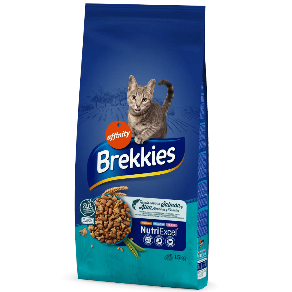 3 kg gratis! 15 kg Brekkies Trockenfutter - Fisch 3 kg gratis! 15 kg Brekkies Trockenfutter - Fisch von Affinity Brekkies