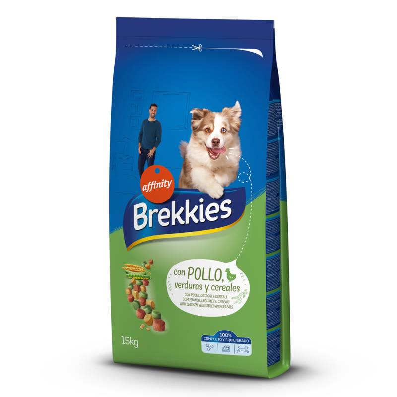 Brekkies Complete Chicken - Sparpaket: 2 x 15 kg von Affinity Brekkies