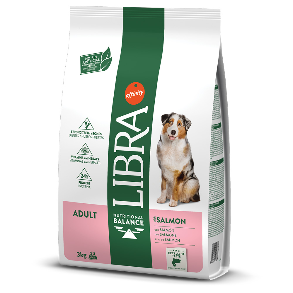 Libra Adult Dog Lachs - 3 kg von Affinity Libra