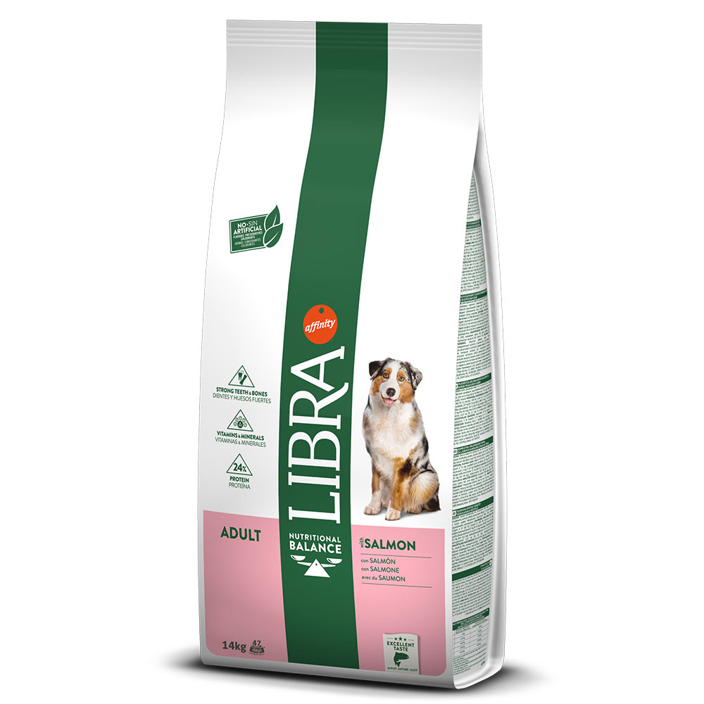 Libra Adult Dog Lachs - 14 kg von Affinity Libra