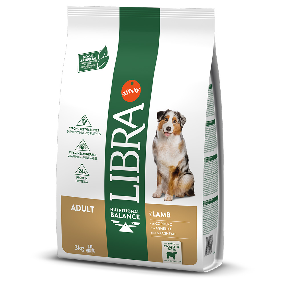 Libra Adult Lamm - Sparpaket: 2 x 3 kg von Affinity Libra