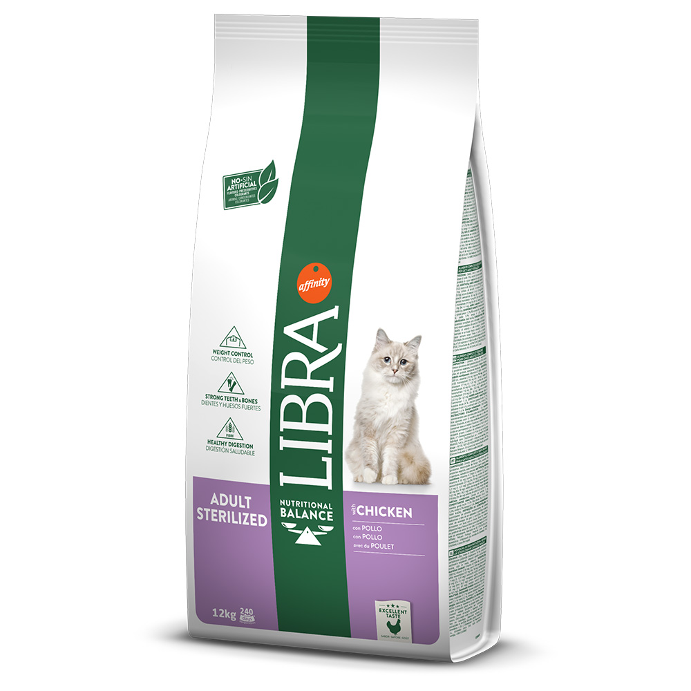 Libra Cat Sterilized - 12 kg Libra Cat Sterilized - 12 kg von Affinity Libra