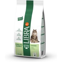 Libra Cat Sterilized Hairball Huhn - 2 x 1,5 kg von Affinity Libra