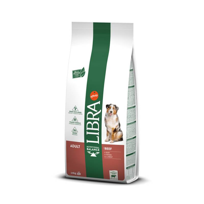 Libra Dog Adult Rind - 14 kg von Affinity Libra