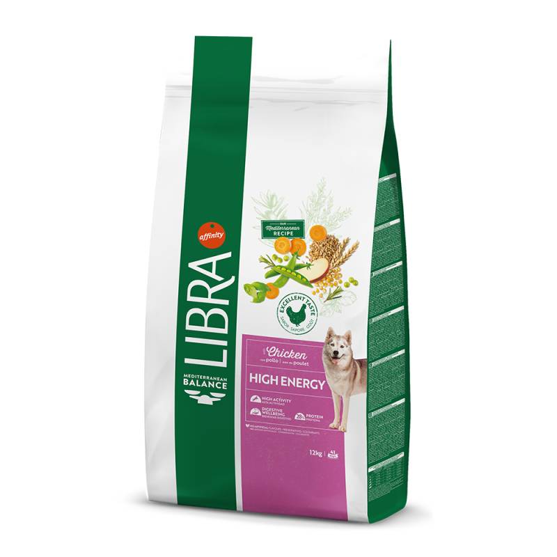 Libra Dog High Energy Huhn - 12 kg von Affinity Libra