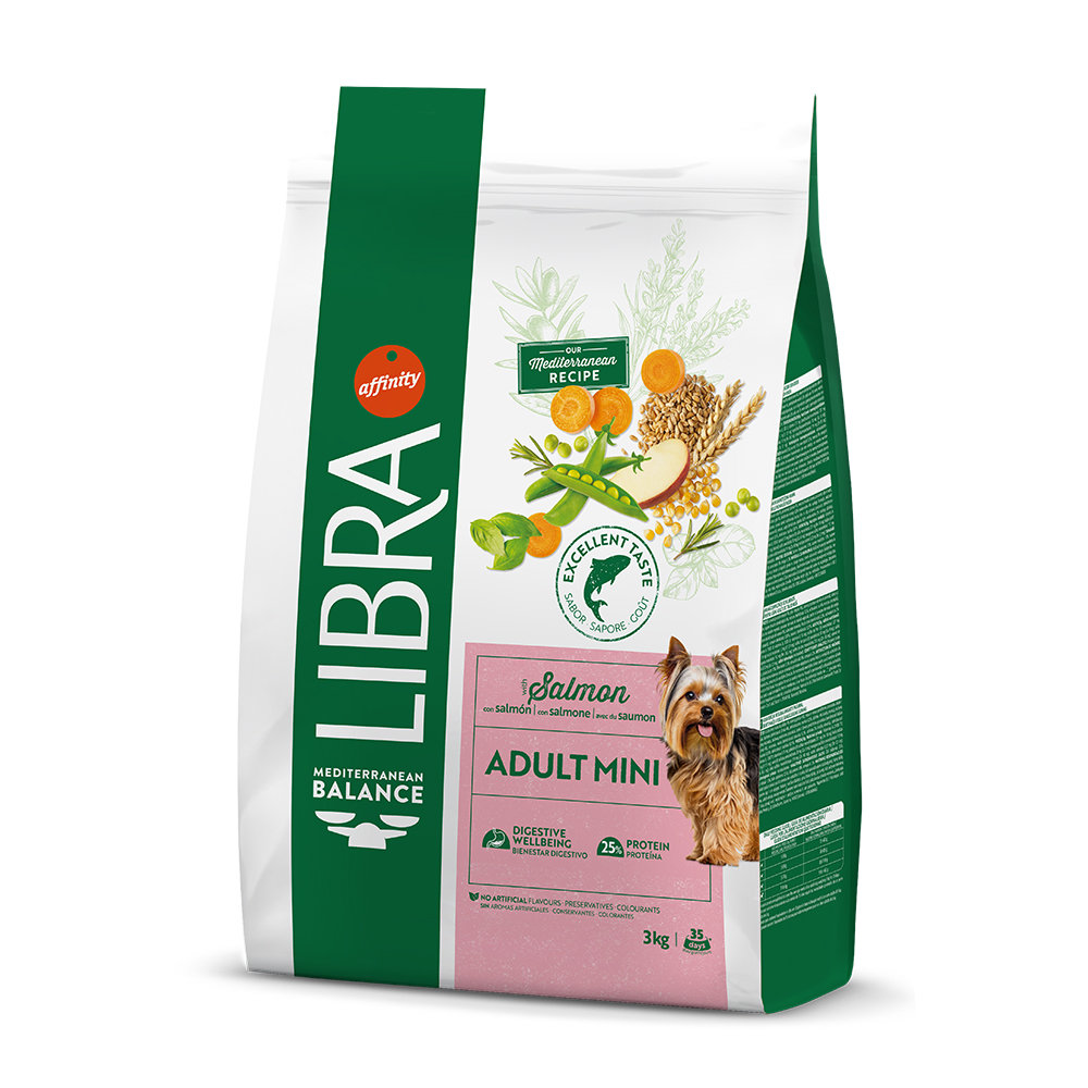 Libra Dog Mini Lachs - 3 kg von Affinity Libra