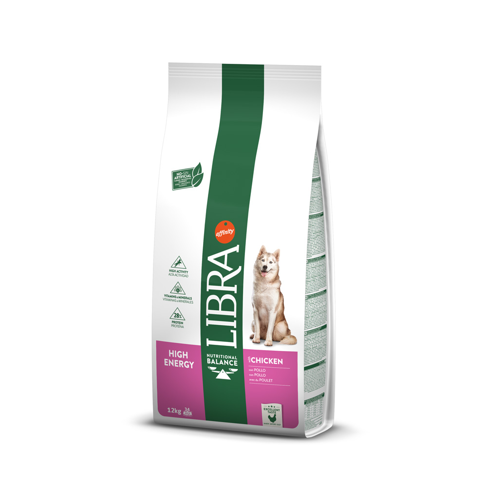 Libra Trockenfutter zum Sonderpreis! - High Energy Huhn 2 x 12 kg von Affinity Libra
