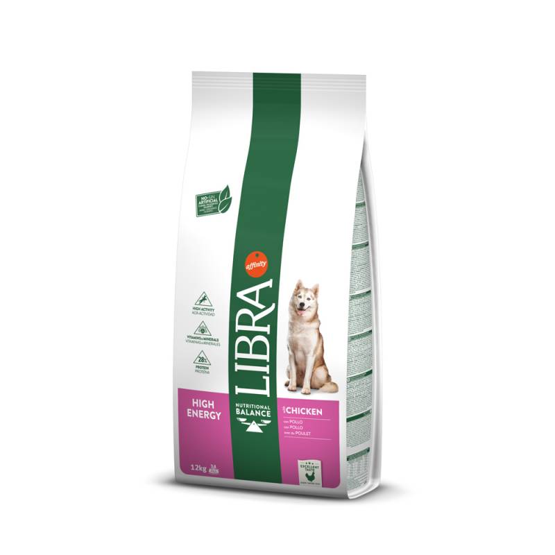 Libra Trockenfutter zum Sonderpreis! - High Energy Huhn 2 x 12 kg von Affinity Libra