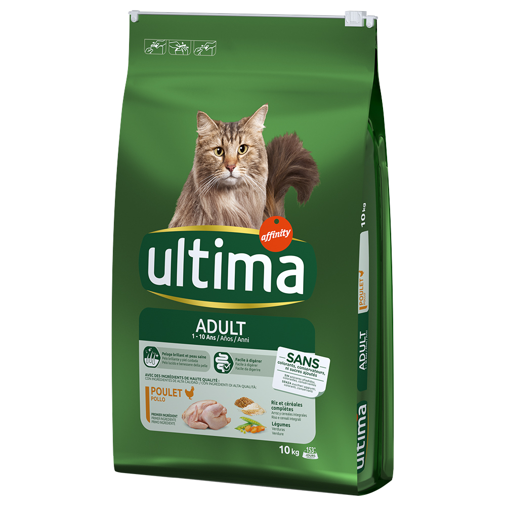 1 kg gratis! 10 kg Ultima Cat - Urinary Tract Huhn 1 kg gratis! 10 kg Ultima Cat - Urinary Tract Huhn von Affinity Ultima