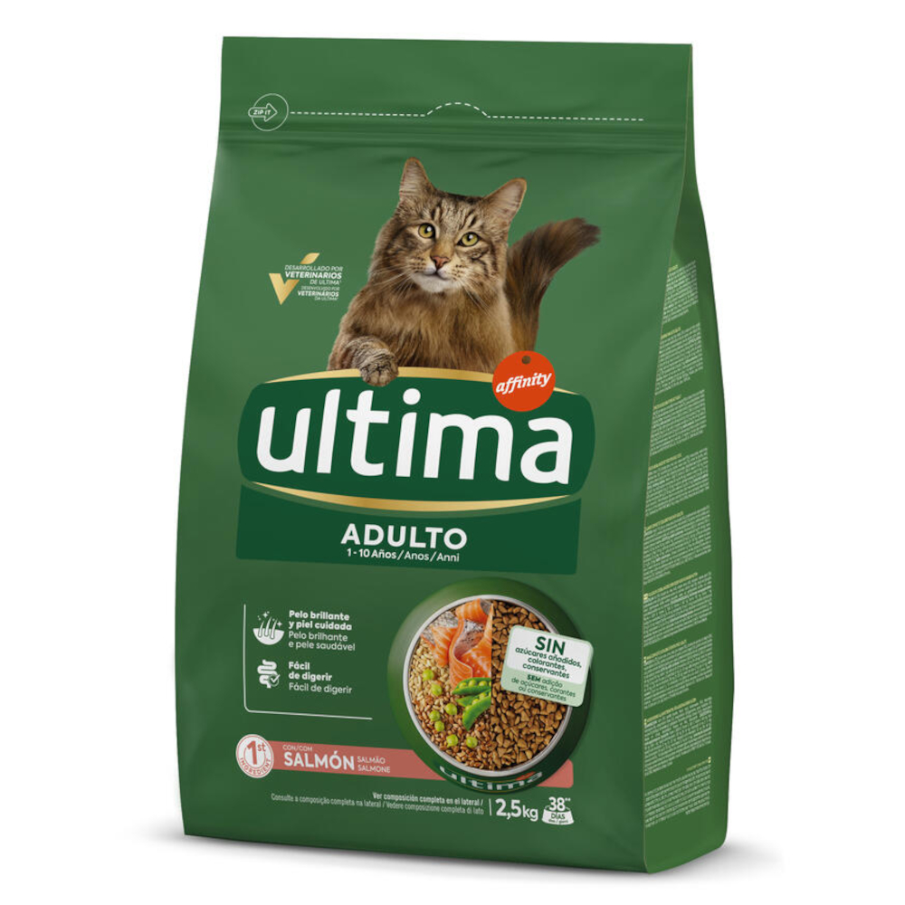 2 x 2,5 kg Ultima zum Sonderpreis! - Adult Lachs von Affinity Ultima