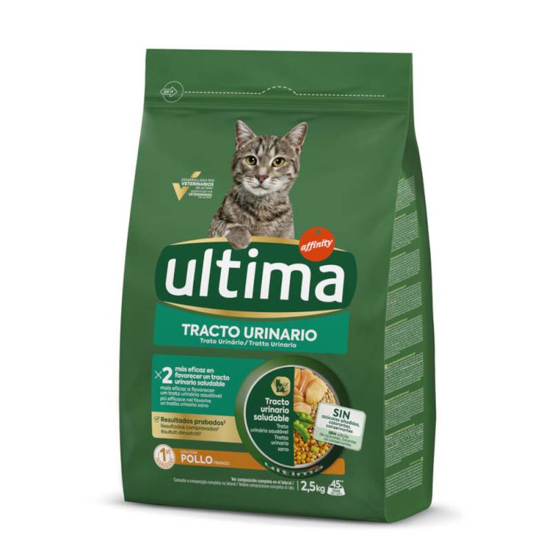 2 x 2,5 kg Ultima zum Sonderpreis! - Adult Urinary Tract Huhn von Affinity Ultima