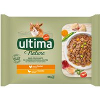 Sparpaket Ultima Cat Nature 12 x 85 g - Geflügel von Affinity Ultima