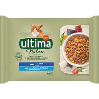 Sparpaket Ultima Cat Nature 12 x 85 g - Thunfisch & Ozeanfisch von Affinity Ultima