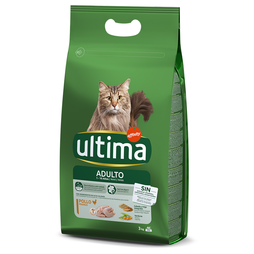 Ultima Cat Adult Huhn - 3 kg Ultima Cat Adult Huhn - 3 kg von Affinity Ultima