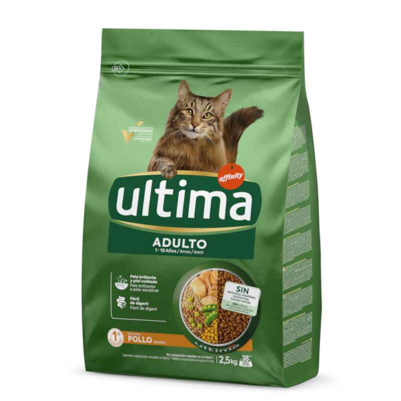 Ultima Cat Adult Huhn - Sparpaket: 2 x 2,5 kg von Affinity Ultima