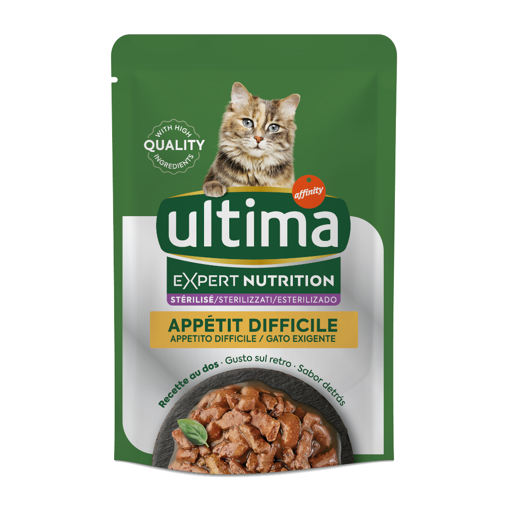 Ultima Cat Expert Nutrition Difficult Appetite Thunfisch & Huhn - Sparpaket: 48 x 70 g Ultima Cat Expert Nutrition Difficult Appetite Thunfisch & Huhn - Sparpaket: 48 x 70 g von Affinity Ultima