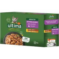 Ultima Cat Fit & Delicious 12 x 85 g - Huhn & Rind von Affinity Ultima