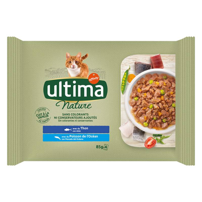 Ultima Cat Nature 4 x 85 g - Thunfisch & Ozeanfisch von Affinity Ultima