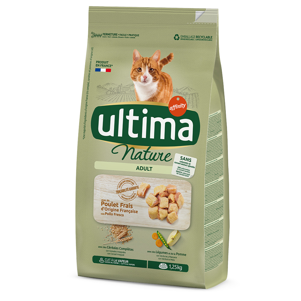 Ultima Cat Nature Huhn - Sparpaket: 2 x 1,25 kg Ultima Cat Nature Huhn - Sparpaket: 2 x 1,25 kg von Affinity Ultima