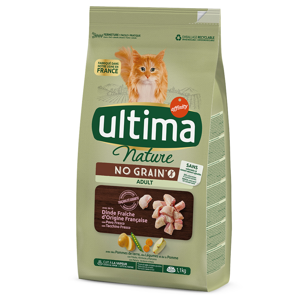 Ultima Cat Nature No Grain Adult Truthahn - 1,1 kg von Affinity Ultima