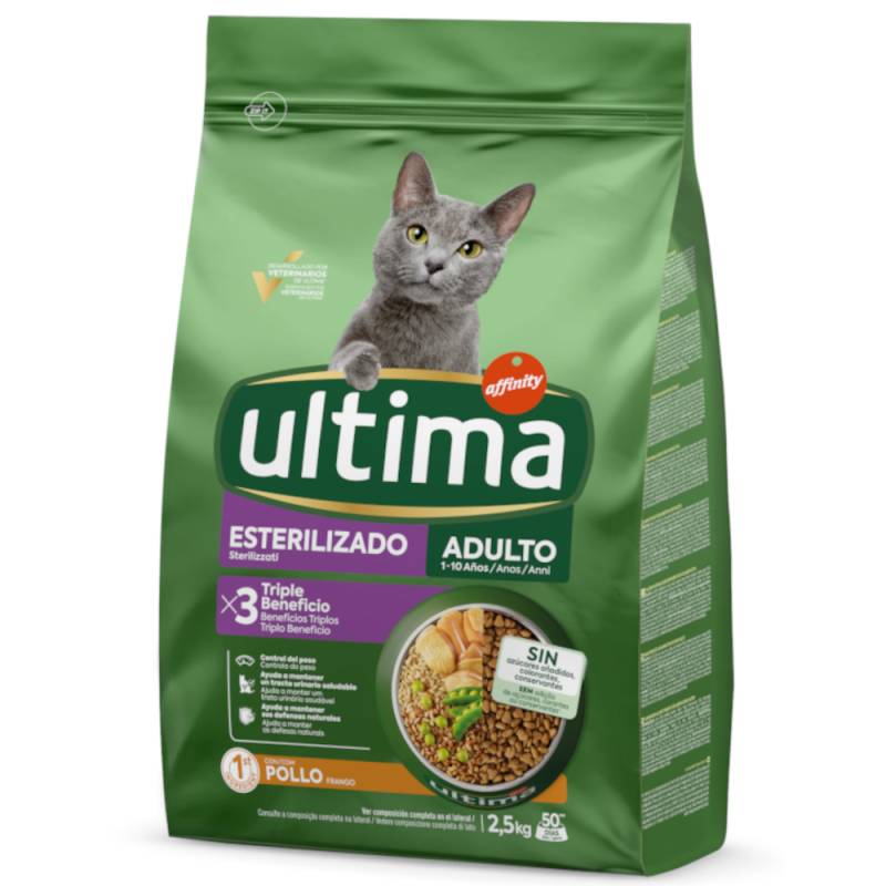 Ultima Cat Sterilized Adult Huhn - 2,5 kg von Affinity Ultima