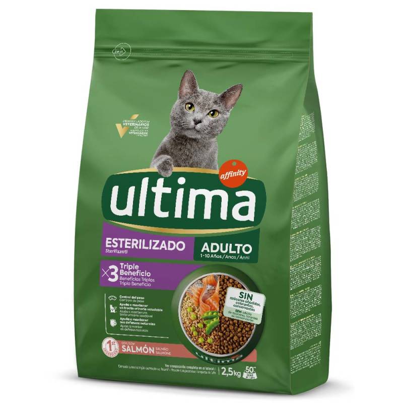 Ultima Cat Sterilized Adult Lachs - 2,5 kg von Affinity Ultima