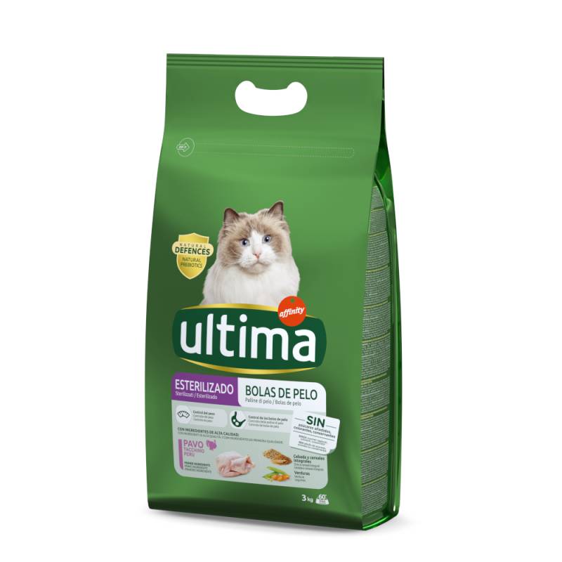 Ultima Cat Sterilized Hairball - 3 kg von Affinity Ultima