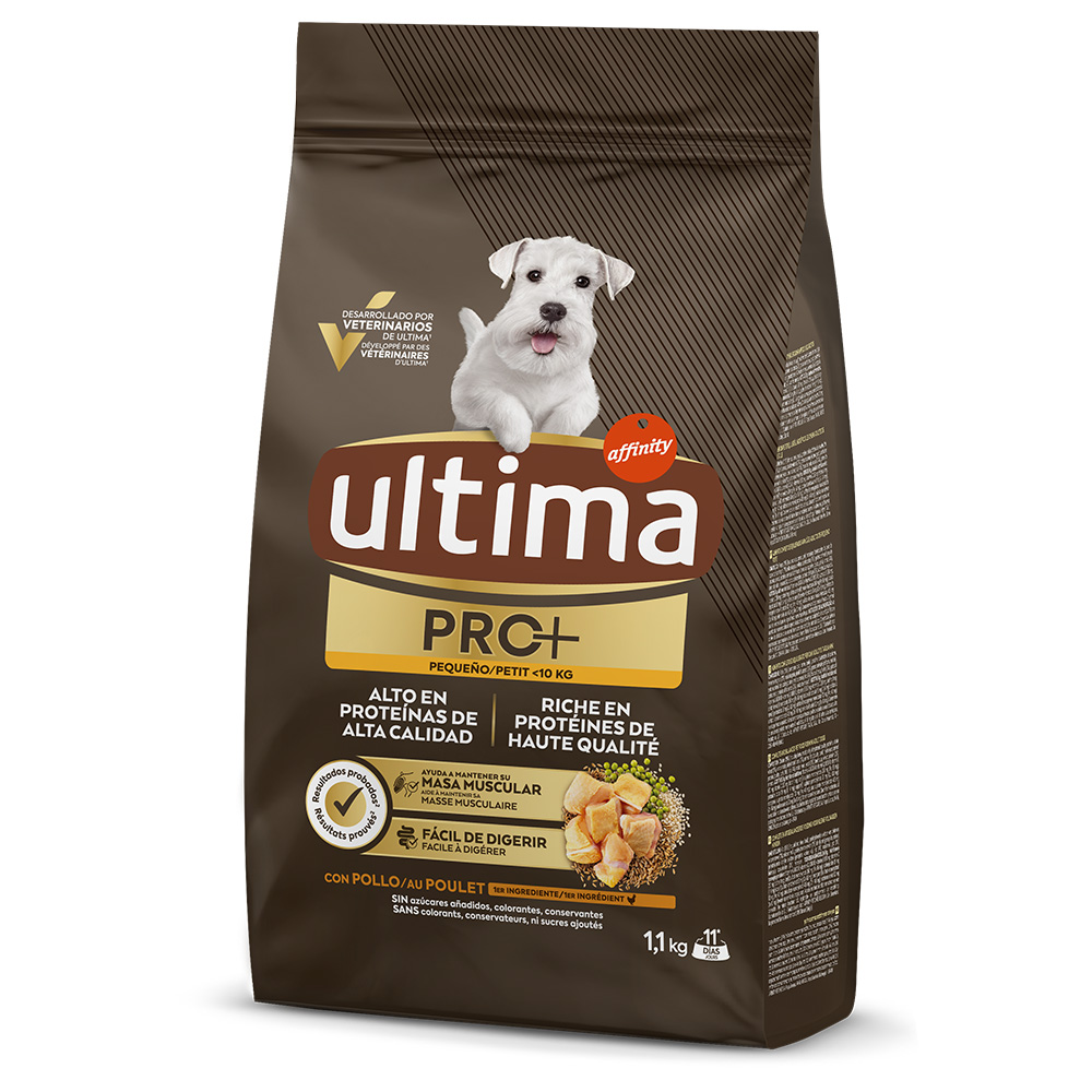Ultima Dog Mini PRO+ Huhn - Sparpaket: 2 x 1,1 kg Ultima Dog Mini PRO+ Huhn - Sparpaket: 2 x 1,1 kg von Affinity Ultima