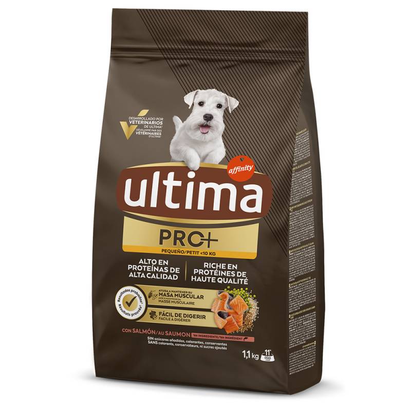 Ultima Dog Mini PRO+ Lachs - Sparpaket: 2 x 1,1 kg von Affinity Ultima