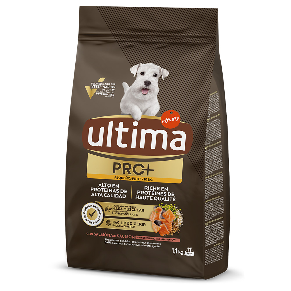 Ultima Dog Mini PRO+ Lachs - Sparpaket: 2 x 1,1 kg Ultima Dog Mini PRO+ Lachs - Sparpaket: 2 x 1,1 kg von Affinity Ultima