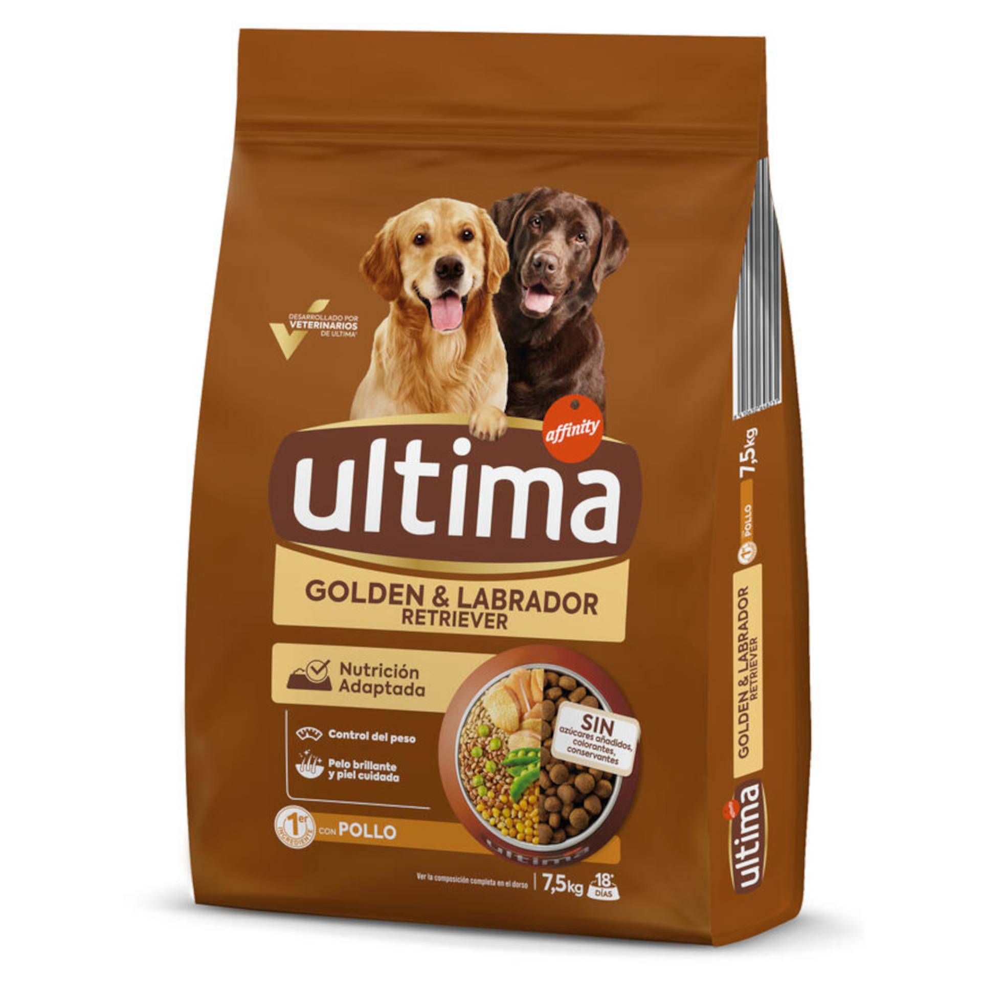 Ultima Golden & Labrador Retriever Huhn - 7,5 kg von Affinity Ultima