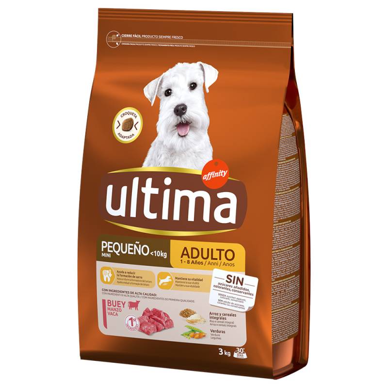 Ultima Hund Mini Adult Rind - 3 kg von Affinity Ultima