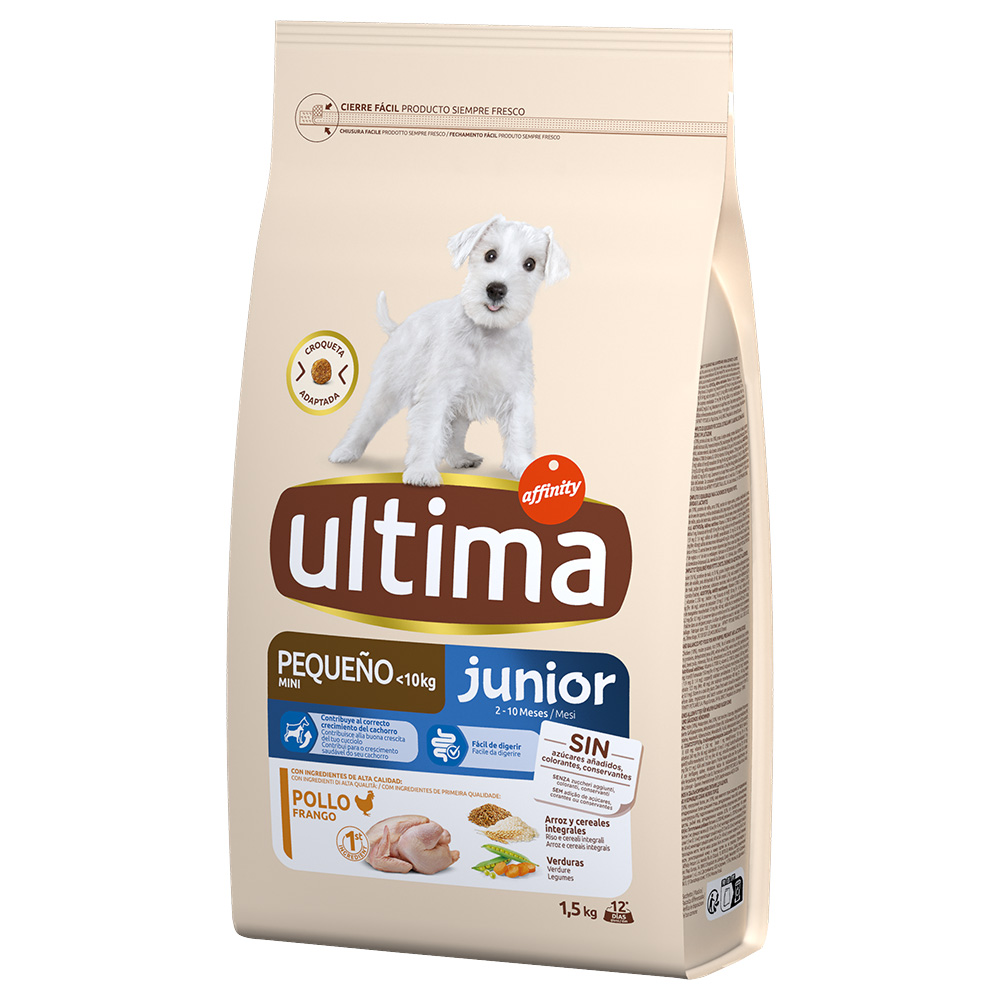 Ultima Hund Mini Junior - 1,5 kg von Affinity Ultima