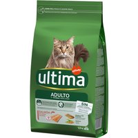 Ultima Katze Adult Lachs - 4,5 kg (3 x 1,5 kg) von Affinity Ultima