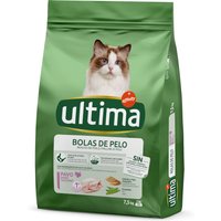 Ultima Katze Hairball Truthahn & Reis - 2 x 7,5 kg von Affinity Ultima
