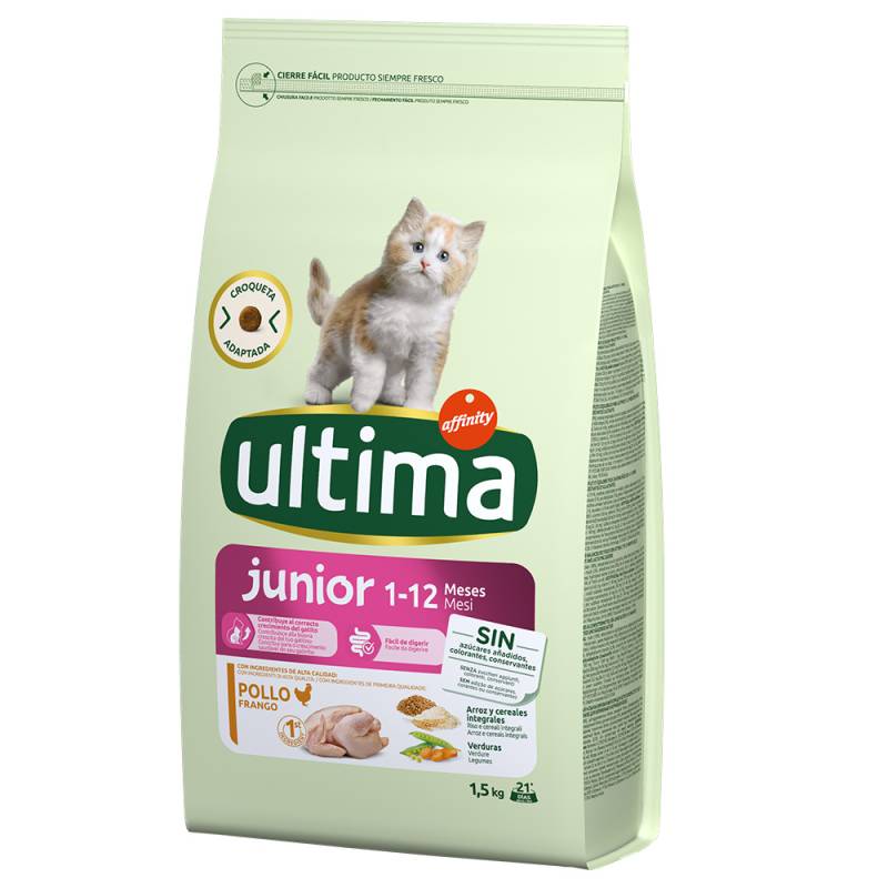 Ultima Katze Junior Huhn - 1,5 kg von Affinity Ultima