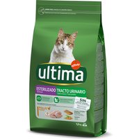 Ultima Katze Sterilized Urinary Huhn - 4,5 kg (3 x 1,5 kg) von Affinity Ultima
